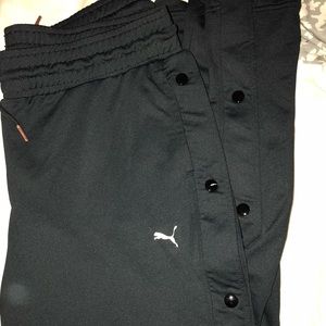 PUMA SNAP PANTS